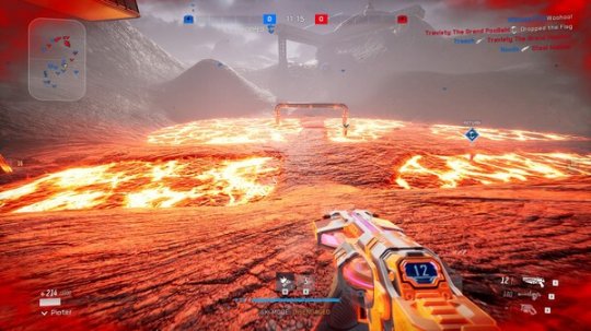 《部落3:对抗赛》3月12日，Steam抢到了测试队拍摄的对抗赛。-第5张图片
