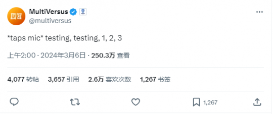 华纳大乱斗发布新内容游戏或再次上线。-第2张图片 华纳大乱斗发布新内容游戏或再次上线。-第2张图片