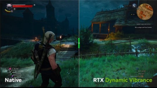 全民AI游戏的时代即将到来！耿盛RTX 4070超级助力SDR游戏HDR-第5张图片