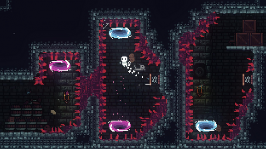 《Memori》Steam demo发布像素风横版动作新游-第5张图片