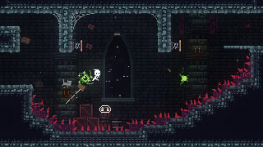 《Memori》Steam demo发布像素风横版动作新游-第3张图片