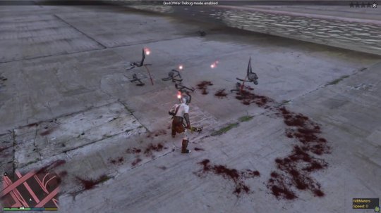 《GTA5》战神Mod抢先体验版截图分享-第7张图片