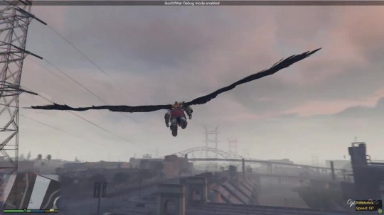《GTA5》战神Mod抢先体验版截图分享-第6张图片
