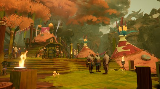 生物采集动作冒险游戏《生物之地:艾娃》登陆Steam平台。-第7张图片 生物采集动作冒险游戏《生物之地:艾娃》登陆Steam平台。-第7张图片