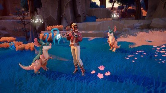 生物采集动作冒险游戏《生物之地:艾娃》登陆Steam平台。-第2张图片 生物采集动作冒险游戏《生物之地:艾娃》登陆Steam平台。-第2张图片