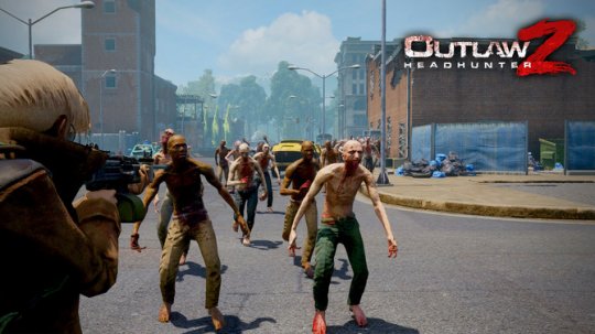 《OutlawZ:猎头》Steam在线末日多人生存射击-第1张图片