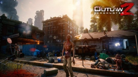 《OutlawZ:猎头》Steam在线末日多人生存射击-第3张图片
