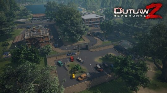 《OutlawZ:猎头》Steam在线末日多人生存射击-第2张图片