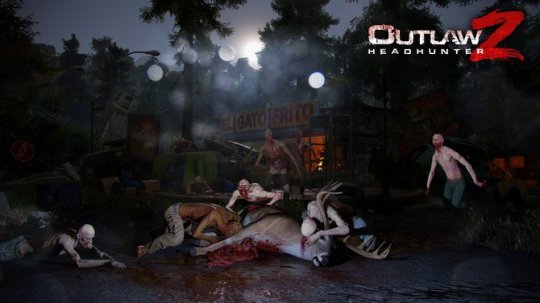 《OutlawZ:猎头》Steam在线末日多人生存射击-第4张图片