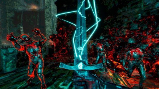《VOIN》已经上架，Steam即将测试第一人称近战法案。-第5张图片
