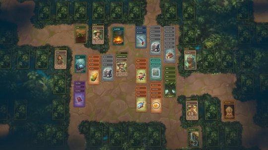 《卡牌冒险:迷失雨林》Steam页面将于Q3发售。-第2张图片 《卡牌冒险:迷失雨林》Steam页面将于Q3发售。-第2张图片