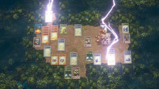 《卡牌冒险:迷失雨林》Steam页面将于Q3发售。-第4张图片 《卡牌冒险:迷失雨林》Steam页面将于Q3发售。-第4张图片