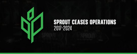 德国“CS”战队电子竞技公司Sprout Esports宣布关闭。-第1张图片