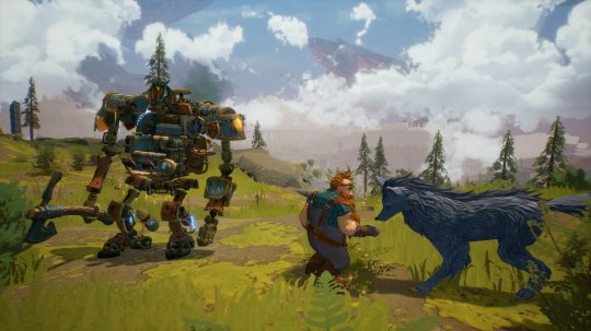 开放世界生存动作RPG《矮人祖先》15分钟实机-第7张图片 开放世界生存动作RPG《矮人祖先》15分钟实机-第7张图片