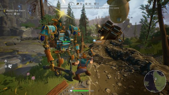 开放世界生存动作RPG《矮人祖先》15分钟实机-第8张图片 开放世界生存动作RPG《矮人祖先》15分钟实机-第8张图片