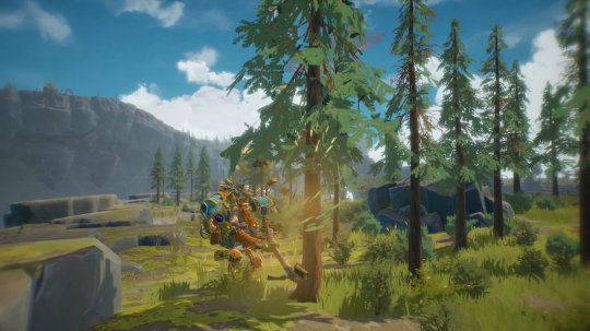 开放世界生存动作RPG《矮人祖先》15分钟实机-第3张图片 开放世界生存动作RPG《矮人祖先》15分钟实机-第3张图片