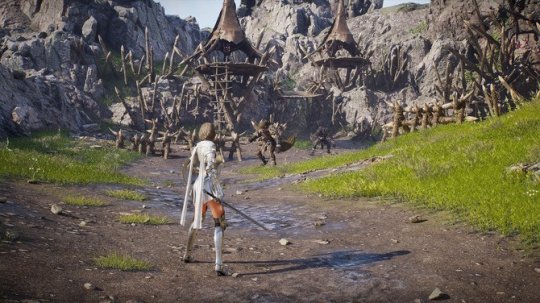 Vindictus:挑战命运》Steam在线NEXON新动作RPG-第2张图片