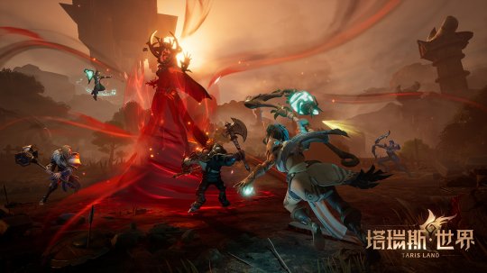 用游戏性和真诚打动MMORPG粉丝！塔利斯世界前夕的最终测试今天开始。-第2张图片