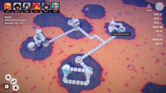 《异星先锋》Steam率先体验too空探索商业建设。-第6张图片