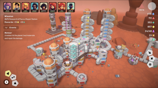 《异星先锋》Steam率先体验too空探索商业建设。-第3张图片