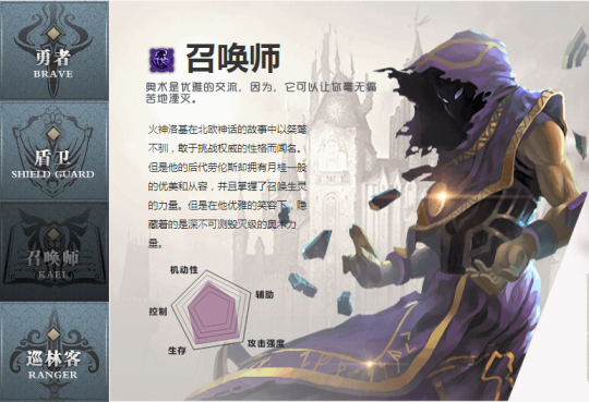 北欧战纪新服近在眼前,哪个职业最强?-第3张图片 北欧战纪新服近在眼前,哪个职业最强?-第3张图片