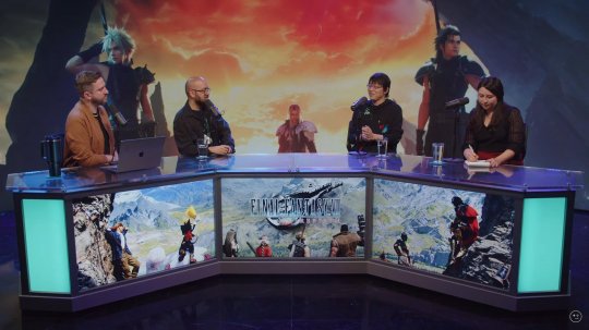《FF7:重生》的制作团队中没有人事先知道萨菲罗斯会加入《任天堂明星大乱斗》。-第3张图片