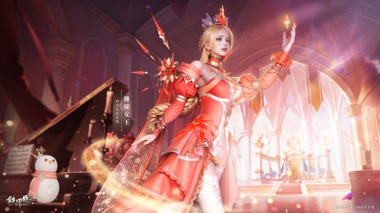 “真正的士兵”女王来了！首款典藏皮肤优雅登场！-第6张图片