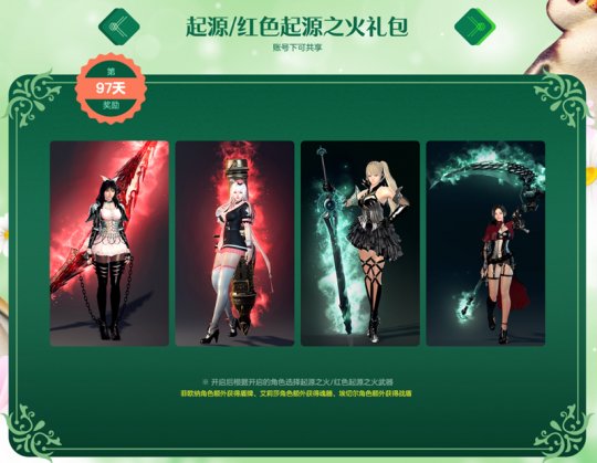 精灵在春天送礼物！《洛基英雄传说》签到大赛火了！-第4张图片
