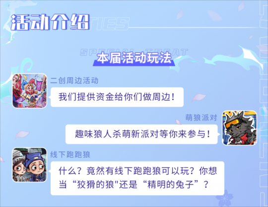 认识新同学！为2024年春季校园之旅招募狼人-第5张图片