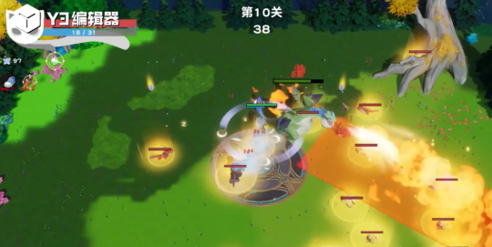 只要全国制作人都有手，网易Y3编辑器就会让UGC创作再次受到欢迎。-第11张图片