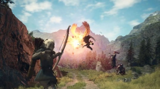 《龙之信条2》评价,影驰RTX 4070超星跟DLSS可以打4K!-第3张图片 《龙之信条2》评价,影驰RTX 4070超星跟DLSS可以打4K!-第3张图片