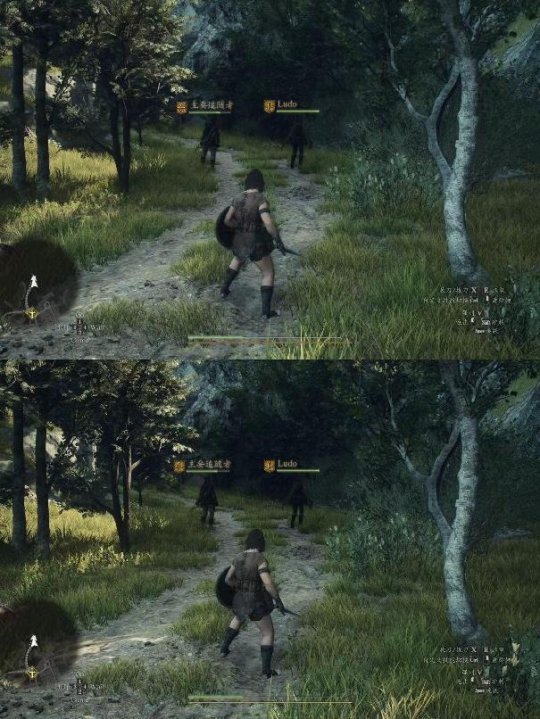 《龙之信条2》评价,影驰RTX 4070超星跟DLSS可以打4K!-第6张图片 《龙之信条2》评价,影驰RTX 4070超星跟DLSS可以打4K!-第6张图片