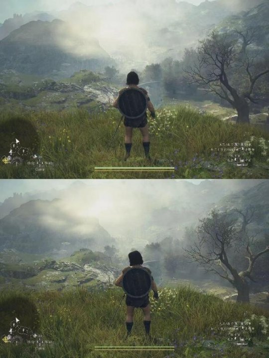 《龙之信条2》评价,影驰RTX 4070超星跟DLSS可以打4K!-第7张图片 《龙之信条2》评价,影驰RTX 4070超星跟DLSS可以打4K!-第7张图片
