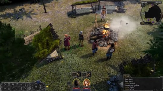 《核爆RPG》开发商新作《Swordhaven》众筹末日RPG-第2张图片