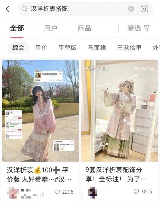 “中外妥协”是美丽的，茶话会上的礼服是春天穿的最新潮流。-第1张图片