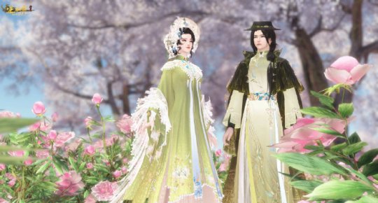 “中外妥协”是美丽的，茶话会上的礼服是春天穿的最新潮流。-第2张图片