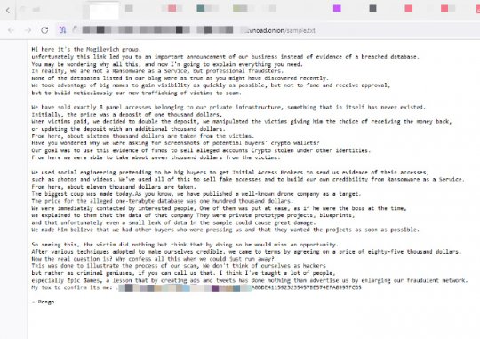 国外黑客组织的套路Epic失败了。这个“艾登·皮尔斯”不好。-第4张图片 国外黑客组织的套路Epic失败了。这个“艾登·皮尔斯”不好。-第4张图片