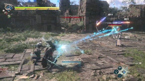 《FF16》“沧海恸哭”演示 利维坦技能的水体大炮帅炸-第2张图片