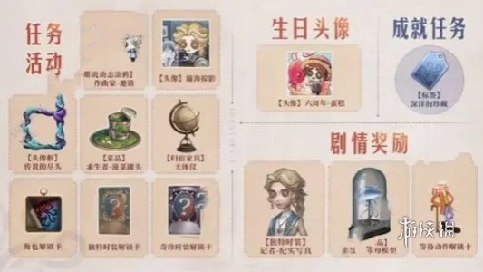 第五人格六周年的开幕时间-第2张图片