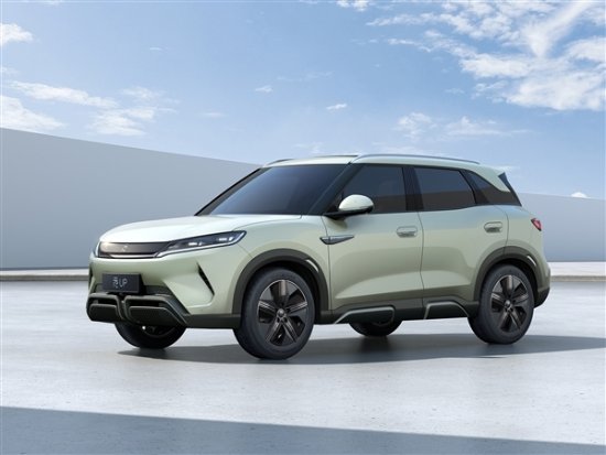 比亚迪官宣“元UP”定档3.26上市：10万级纯电SUV-第2张图片