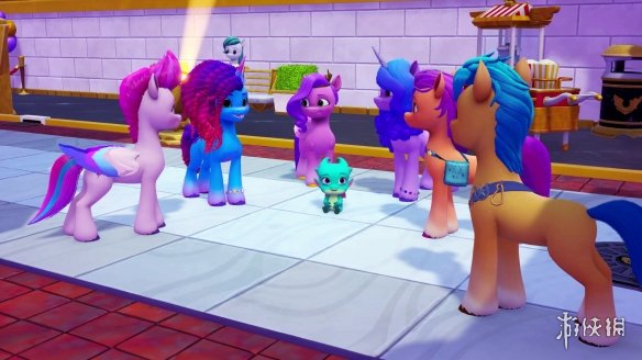 《小马宝莉：西风高地谜团》Steam页面上线 支持中文-第8张图片