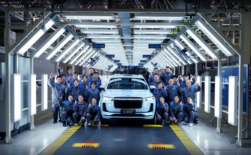 李想：3年内让工厂蓝领收入赶超德日-第1张图片