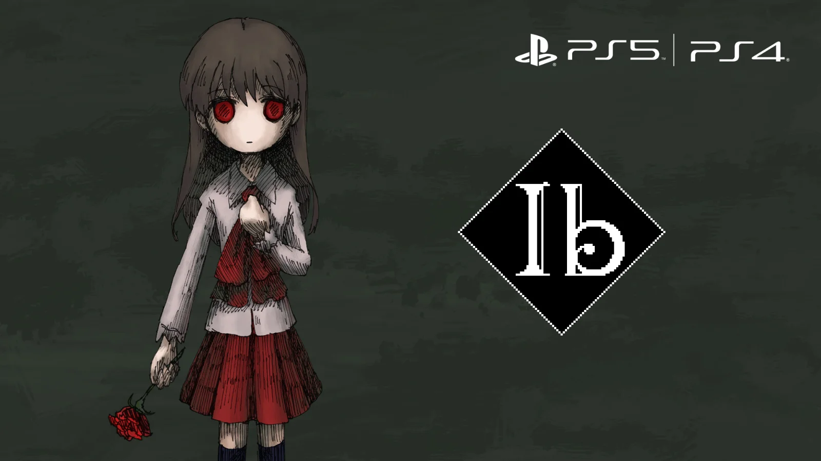 PS4/5版《Ib》现已正式发售,格鲁特纳作品巨幅海报正于池袋车站限期展出-第1张图片 PS4/5版《Ib》现已正式发售,格鲁特纳作品巨幅海报正于池袋车站限期展出-第1张图片