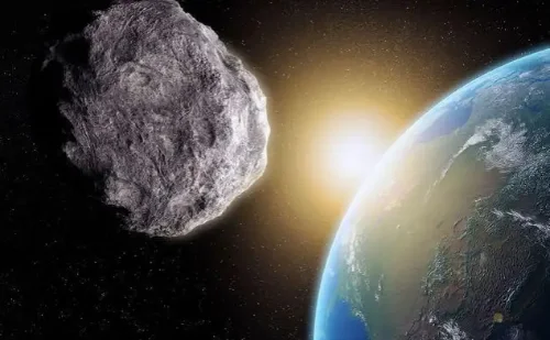 不排除会撞击：小行星“毁神星”5年后贴脸擦过地球-第1张图片