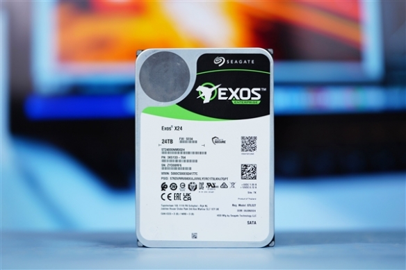 全球首款24TB硬盘！希捷银河Exos X24 24TB图片出炉-第5张图片