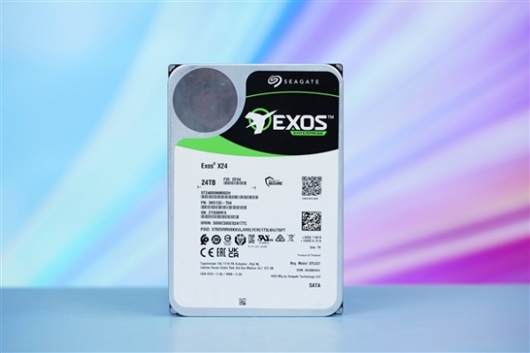 全球首款24TB硬盘！希捷银河Exos X24 24TB图片出炉-第1张图片