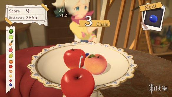 3D版合成大西瓜！《水果山》上架Steam 2024年发售-第3张图片
