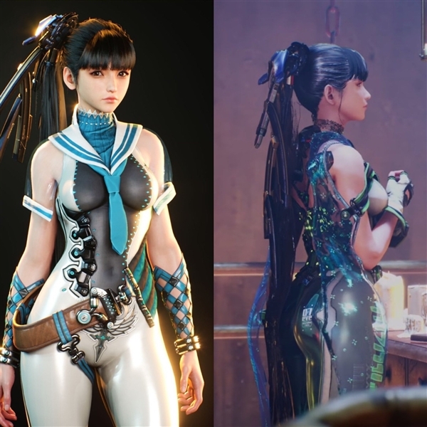 还有更多！《星刃》发售后女主将新增更多服装外观-第1张图片