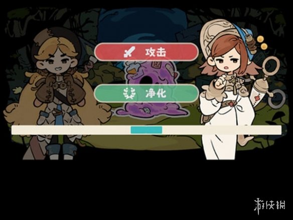 治愈风冒险解密《奇愈地下城》上线Steam！免费开玩-第2张图片