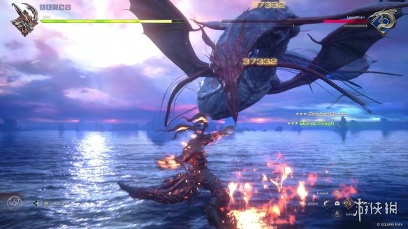 《最终幻想16》最终DLC「沧海恸哭」召唤兽利维坦登场！-第5张图片